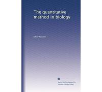 The quantitative method in biology (1919)