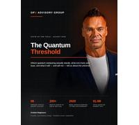 The Quantum Threshold: Where Quantum Computing Actually Stands, What One More Year Buys, and What It Will-and Will Not-Tell Us About the Universe