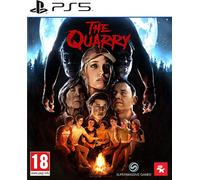 The Quarry | Jeu vidéo Horreur PS5 | Camp d'été | Take-Two 2K