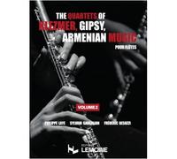The Quartets of Klezmer, Gipsy, Amernian Music Vol.2