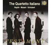 The Quartetto italiano Haydn Mozart Schubert Testament