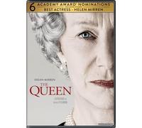 The Queen – DVD – Dolby Digital (AC-3), boîtier Amaray, doublé et sous-titré – Paramount Pictures