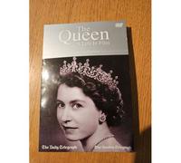 The Queen A Life In Film Souvenir Collection Daily Telegraph - Dvd