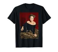 The Queen Actor Helen Mirren Prime Suspect par Michael Grecco T-Shirt
