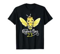 The Queen Bee is 23 Honeybee Hive 23e Anniversaire Femme T-Shirt