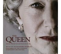 The Queen by Alexandre Desplat (2013) Audio CD