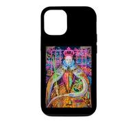 The Queen, Cool Hand Drawn Graffiti Queen Cartoon Graphic Coque pour iPhone 12/12 Pro