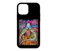 The Queen, Cool Hand Drawn Graffiti Queen Cartoon Graphic Coque pour iPhone 12 Mini