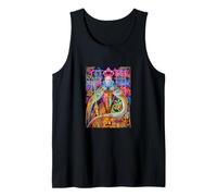 The Queen, Cool Hand Drawn Graffiti Queen Cartoon Graphic Débardeur