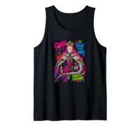 The Queen, Cool Hand Drawn Graffiti Queen Cartoon Graphic Débardeur