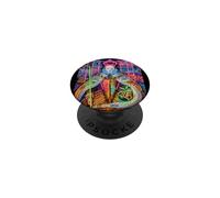 The Queen, Cool Hand Drawn Graffiti Queen Cartoon Graphic PopSockets PopGrip Adhésif