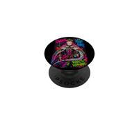 The Queen, Cool Hand Drawn Graffiti Queen Cartoon Graphic PopSockets PopGrip Adhésif