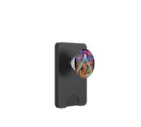 The Queen, Cool Hand Drawn Graffiti Queen Cartoon Graphic PopSockets PopWallet pour MagSafe