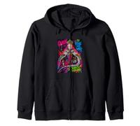 The Queen, Cool Hand Drawn Graffiti Queen Cartoon Graphic Sweat à Capuche