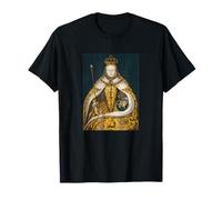 The Queen, Cool Portrait Drawn Art, Be a Queen Graphic T-Shirt