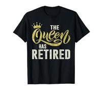 The Queen Has Retired Funny Retired Women Gifts Retirement T-Shirt