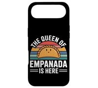 The Queen of Empanada is Here Food Mexican Demandes - Coque pour iPhone Air