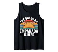 The Queen of Empanada is Here Food Mexican Demandes - Débardeur