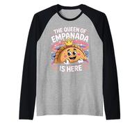 The Queen of Empanada is Here Food Mexican Demandes |- Manche Raglan