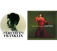The Queen Of Soul - This Christmas - Aretha Franklin Greatest Christmas Hits 2 CD Album Bundling