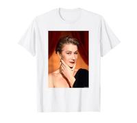 The Queen Prime Suspect Helen Mirren par Michael Grecco T-Shirt
