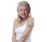 The Queen Printed Card Mask
