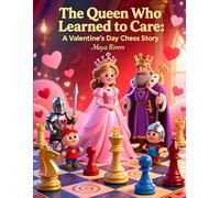 The Queen Who Learned to Care: A Valentine’s Day Chess Story for Kids About Kindness, Respect, and Everyone Belonging: A Heartwarming Children’s Moral ... and Life Lessons from the Chessboard