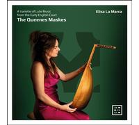 The Queenes Maskes - A Varietie Of Lute Music From The Early English Court CD