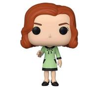 The Queen's Gambit Beth Harmon With Rook Pop Television #1122 Vinyl Figure Funko