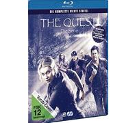 The Quest - Die Serie - Staffel 4 [Blu-ray] (Blu-ray) Booth Lindy Kane Christian