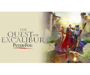 The Quest for Excalibur Puy du Fou PS4