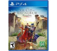 The Quest for Excalibur: Puy du Fou (PS4) PlayStation 4 (Sony Playstation 4)