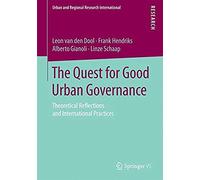 The Quest For Good Urban Governance