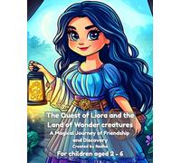 The Quest of Liora and the Land of Wonder creatures: A Magical Journey of Friendship