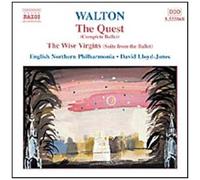 David Lloyd-Jones et English Northern Philharmonia – Walton: The Quest / Siesta / The Wise Virgins