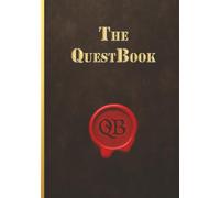 The QuestBook: Trasforma i tuoi obiettivi in missioni: Planner Fantasy GDR con creazione del personaggio, 10 abilità, livelli e altro ancora