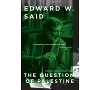 The Question of Palestine by Said, Edward W. [Paperback] NEUF