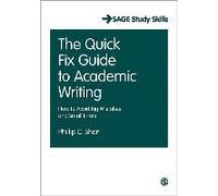 The Quick Fix Guide To Academic Writing