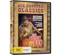 The Quick Gun (Six Shooter Classics) [DVD] [Région B]