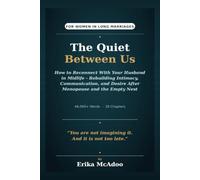 The Quiet Between Us: How to Reconnect With Your Husband in Midlife | A Woman's Guide to Rebuilding Intimacy, Communication, and Desire After Menopause and the Empty Nest