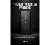 The Quiet Discipline Protocol: 10 Weeks to Unshakeable Inner Stability, Deep Focus, and Mental Toughness