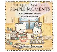 The Quiet Magic of Simple Moments: A Kawaii Children’s Coloring Book