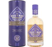 The Quiet Man 12 Ans An Culchiste Single Malt Irish Whisky en Coffret 700 ml