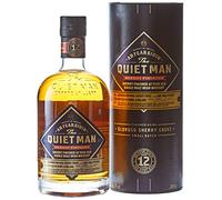 The Quiet Man 12 Ans An Fear Ciuin Sherry Finished Single Malt Irish Whisky en Coffret 700 ml