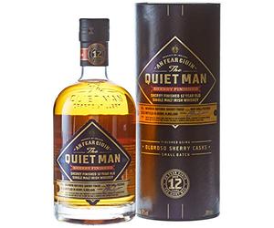 The Quiet Man 12 Ans An Fear Ciuin Sherry Finished Single Malt Irish Whisky en Coffret 700 ml