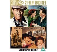 The Quiet Man & Rooster Cogburn - Double Bill John Wayne Dvd
