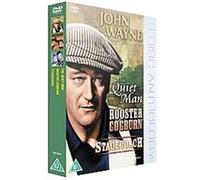 The Quiet Man/Rooster Cogburn/Stagecoach G