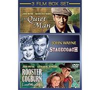 The Quiet Man/Rooster Cogburn/Stagecoach G