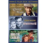The Quiet Man/Rooster Cogburn/Stagecoach [Import]