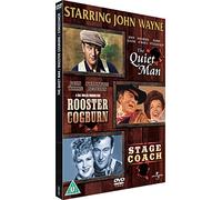 The Quiet Man/Rooster Cogburn - The Quiet Man/Rooster Cogburn/Stagecoach [Import anglais]